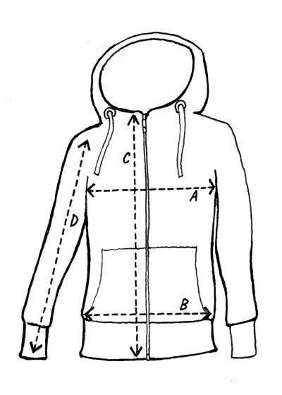 Women´s zipper hoodie